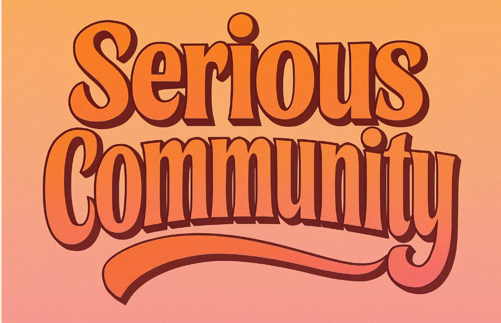 De opkomst van de serious community