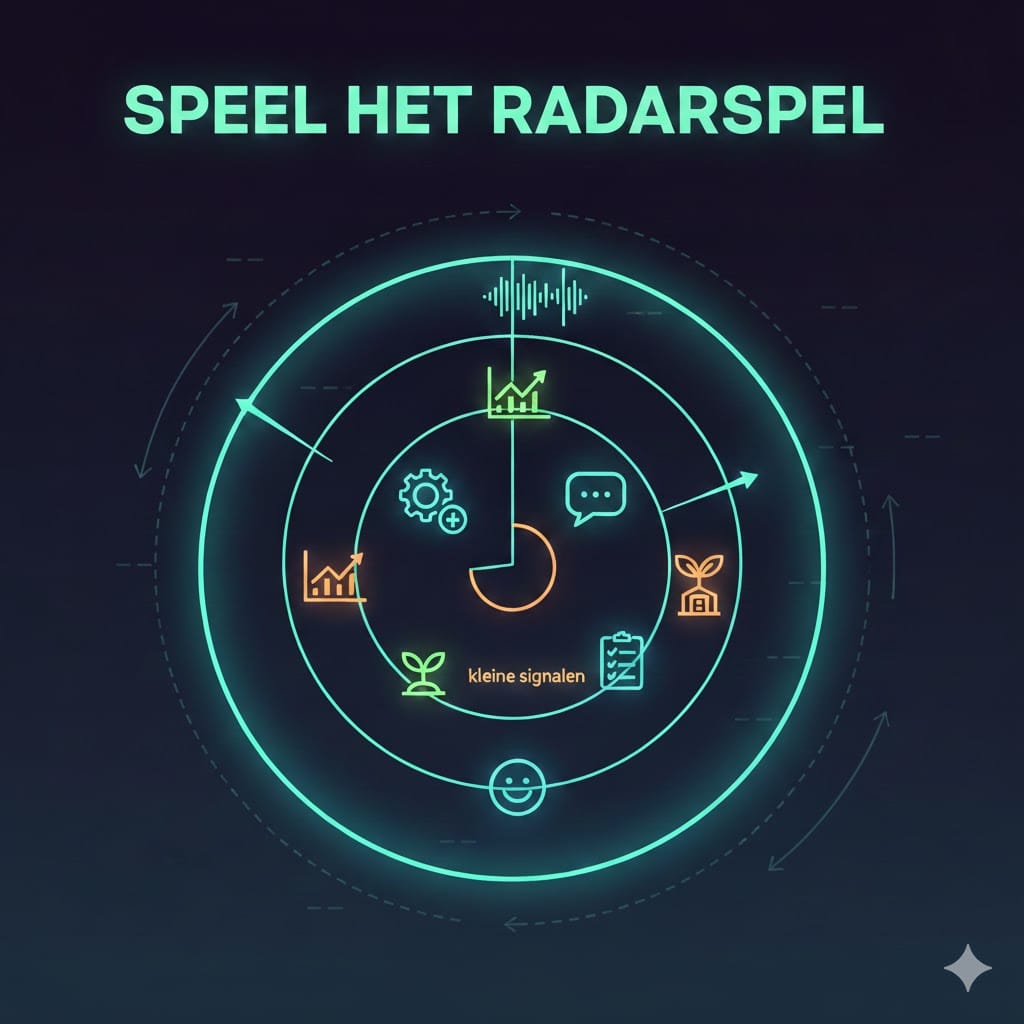 Spelenderwijs vooruitdenken