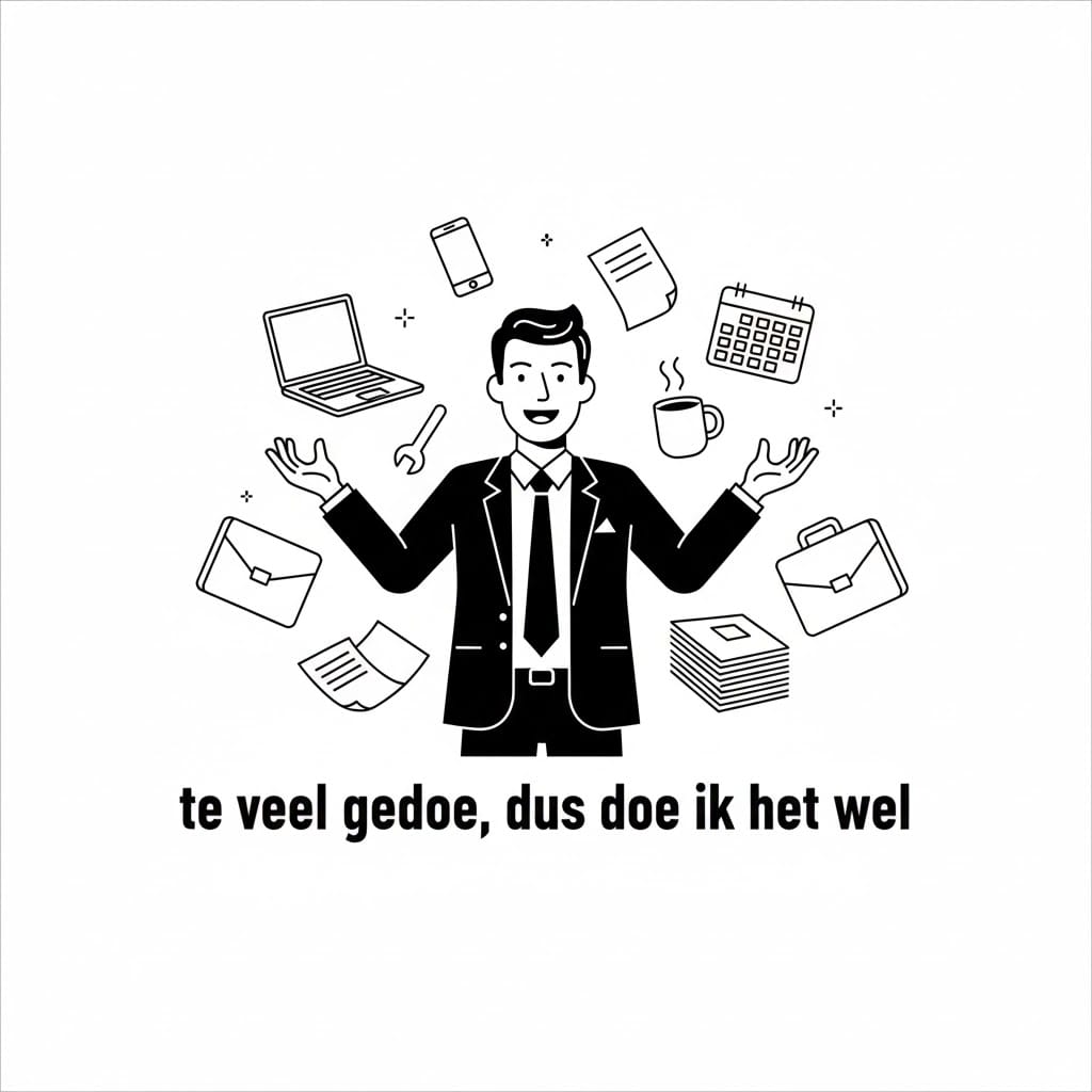 𝗧𝗲 𝘃𝗲𝗲𝗹 𝗴𝗲𝗱𝗼𝗲, 𝗱𝘂𝘀 𝗱𝗼𝗲 𝗶𝗸 𝗵𝗲𝘁 𝘄𝗲𝗹